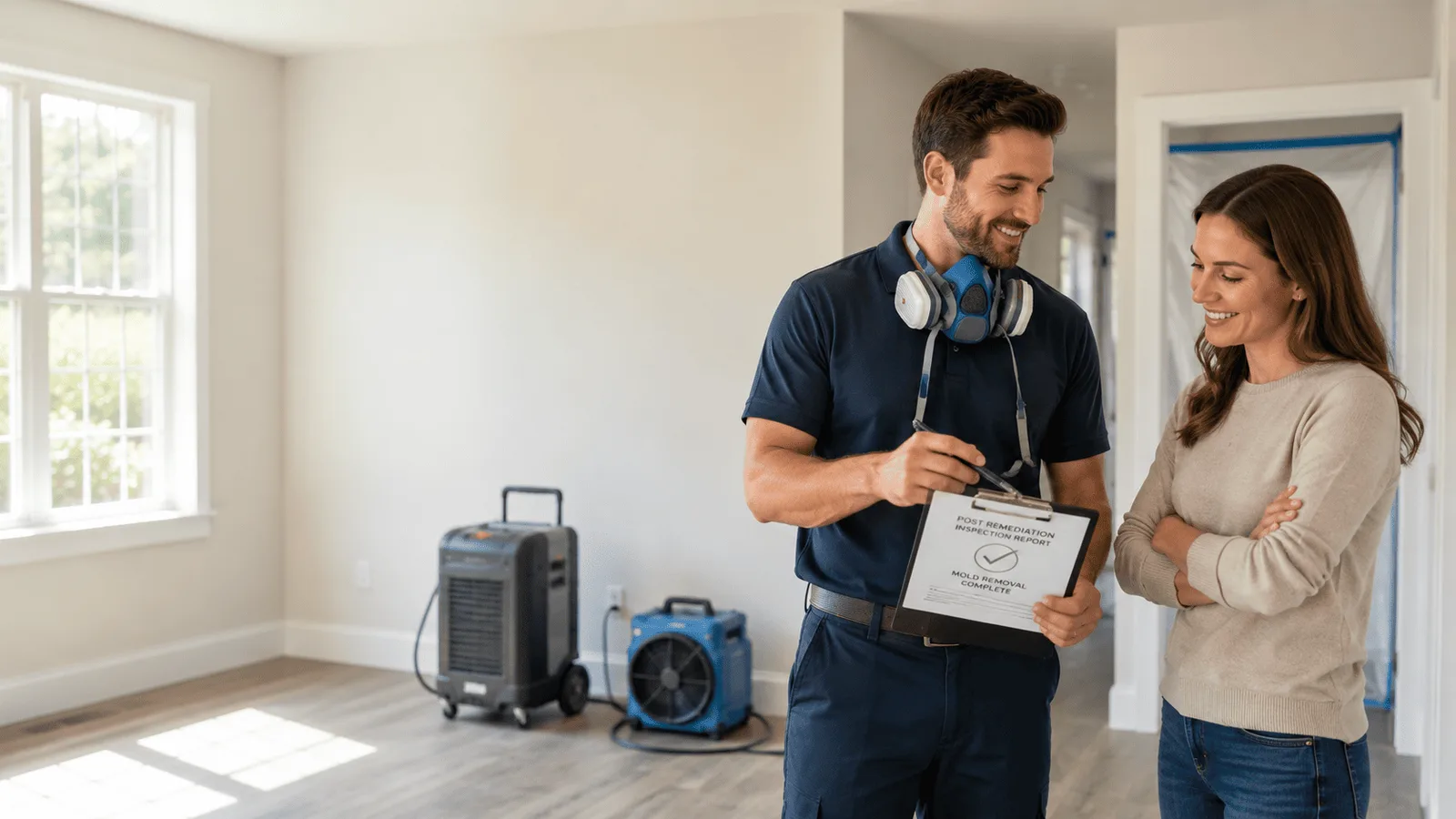 Why choose Mold Inspection in Bellville, GA